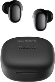 XIAOMI REDMI BUDS 6 PLAY bluetooth fülhallgató SZTEREO v5.4, mikrofon + töltőtok, FEKETE BHR8776GL small