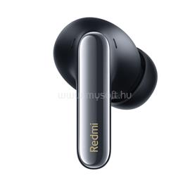 XIAOMI REDMI BUDS 6 PRO bluetooth fülhallgató SZTEREO v5.4, mikrofon + töltőtok, FEKETE BHR9307GL small