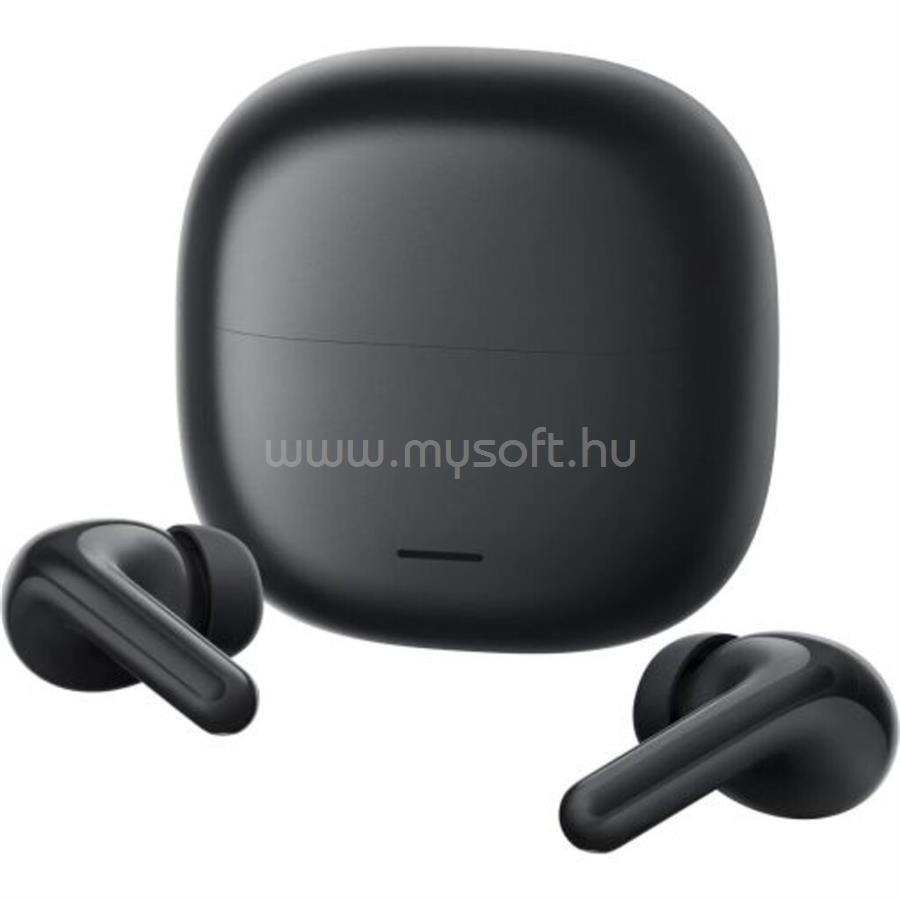 XIAOMI REDMI BUDS 8 LITE bluetooth fülhallgató SZTEREO v5.3, mikrofon + töltőtok, FEKETE