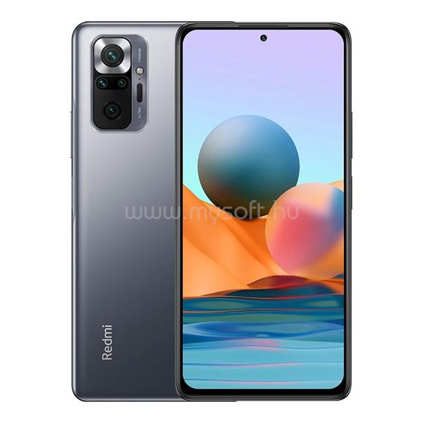 XIAOMI Redmi Note 10 Pro 4G LTE Dual-SIM 128GB (szürke)