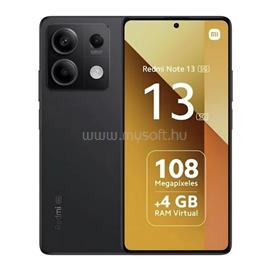 XIAOMI Redmi Note 13 5G Dual-SIM 256GB (fekete) XREDMINOTE135G_8_256_FEKETE small