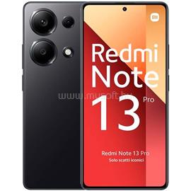 XIAOMI Redmi Note 13 Pro 4G LTE Dual-SIM 512GB (fekete) XREDMINOTE13PRO4G_12_512_FEKETE small