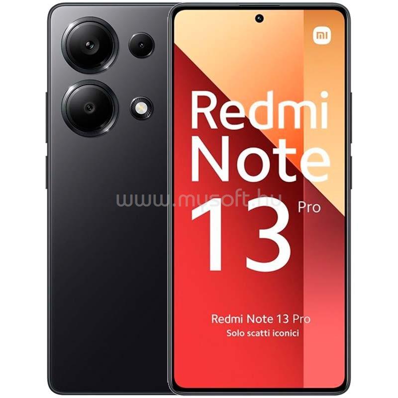 XIAOMI Redmi Note 13 Pro 4G LTE Dual-SIM 512GB (fekete)