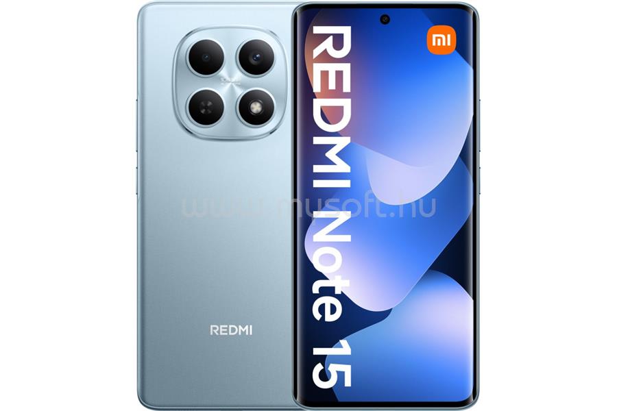XIAOMI Redmi Note 15 4G Dual-SIM 128GB (kék)