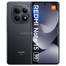 XIAOMI Redmi Note 15 5G Dual-SIM 256GB (fekete) XREDMINOTE155G_8_256_FEKETE small
