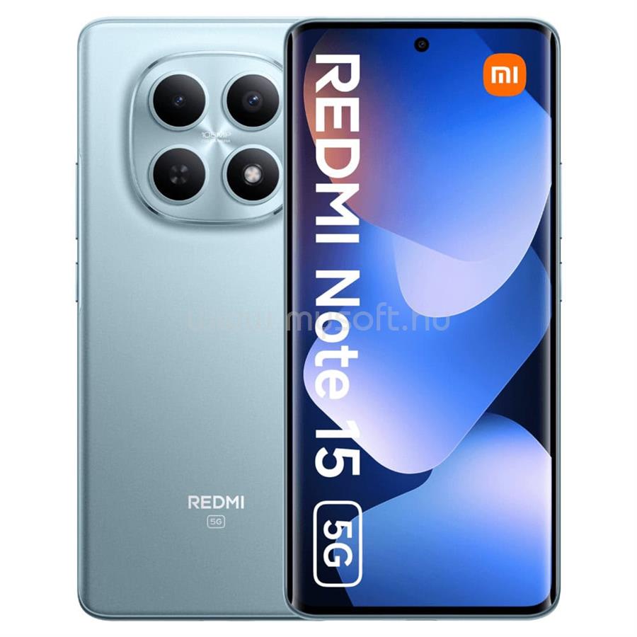 XIAOMI Redmi Note 15 5G Dual-SIM 256GB (kék)