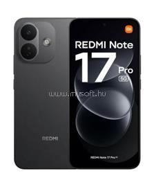 XIAOMI Redmi Note 17 Pro 5G Black 6/256 GB XREDMINOTE17PRO5G_6_256_FEKETE small