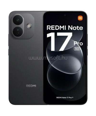 XIAOMI Redmi Note 17 Pro 5G Black 6/256 GB