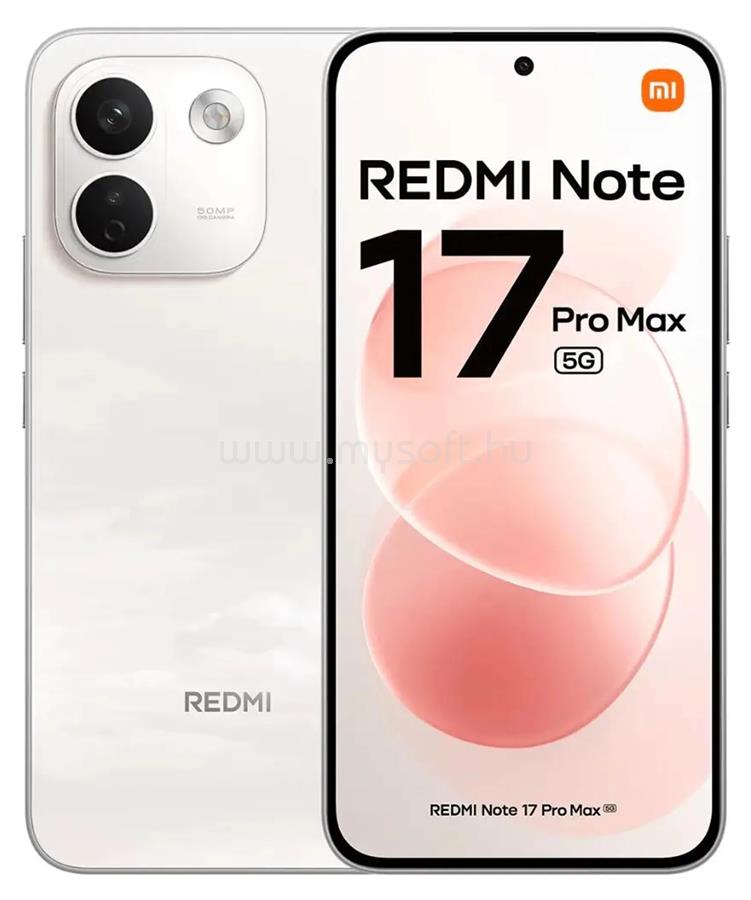 XIAOMI Redmi Note 17 Pro Max 5G Cloud Blush 8/256 GB