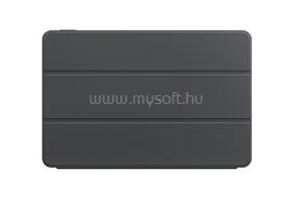 XIAOMI Redmi Pad 2 XIAOMI tok álló, bőr hatású aktív FLIP, asztali tartó, SÖTÉTSZÜRKE BHR087SGL small