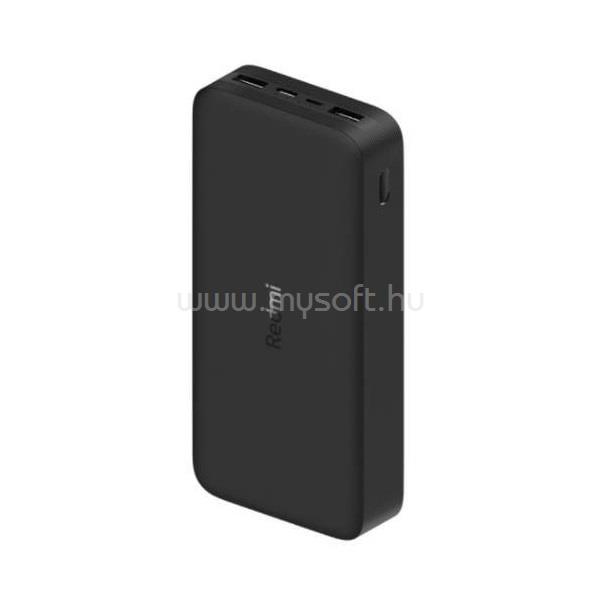 XIAOMI Redmi VXN4304GL 18W 20000 mAh gyorstöltő fekete powerbank