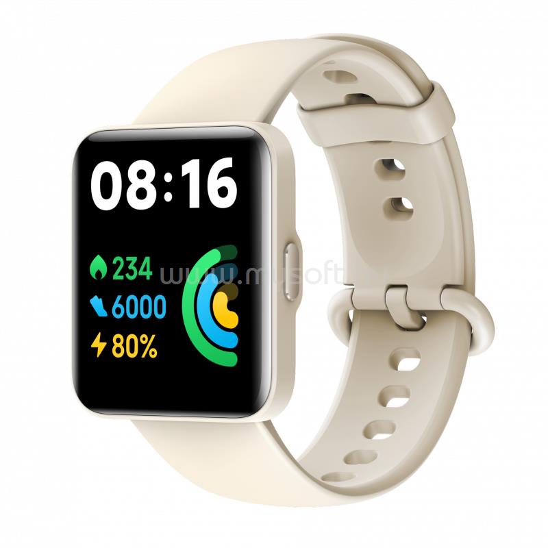 XIAOMI REDMI WATCH 2 LITE okosóra (bézs)