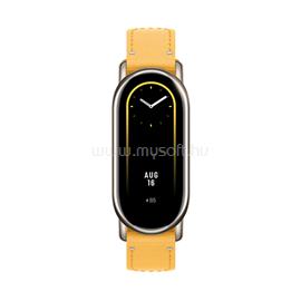 XIAOMI Smart Band 8 fonott sárga szíj BHR7305GL small