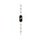 XIAOMI Smart Band 8 fehér láncszíj BHR7313GL small