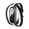 XIAOMI Smart Band 8 duplán tekeredő szíj (fekete-fehér) BHR7311GL small