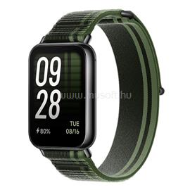 XIAOMI Smart Band 8 Pro Braided Quick Release aktivitásmérő műanyag szíj (zöld) BHR8009GL small