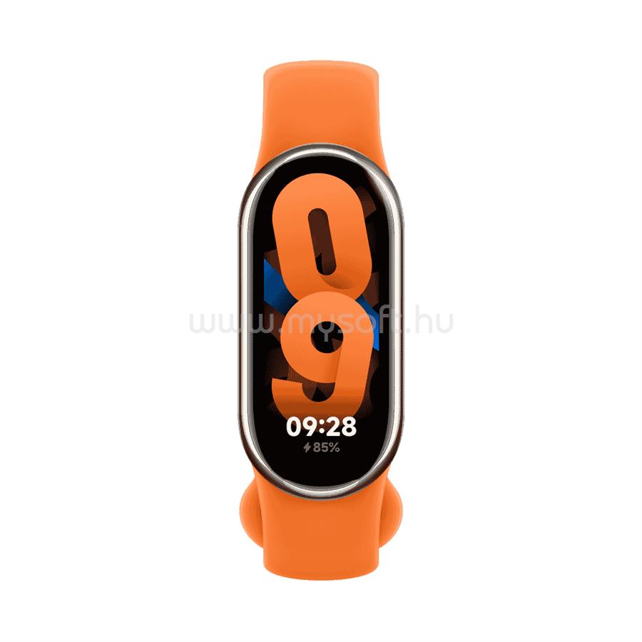 XIAOMI Smart Band 8 szíj (narancssárga)