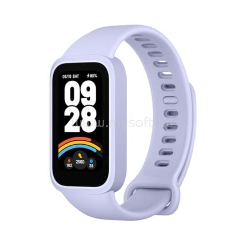XIAOMI Smart Band 9 Active aktivitásmérő (lila)