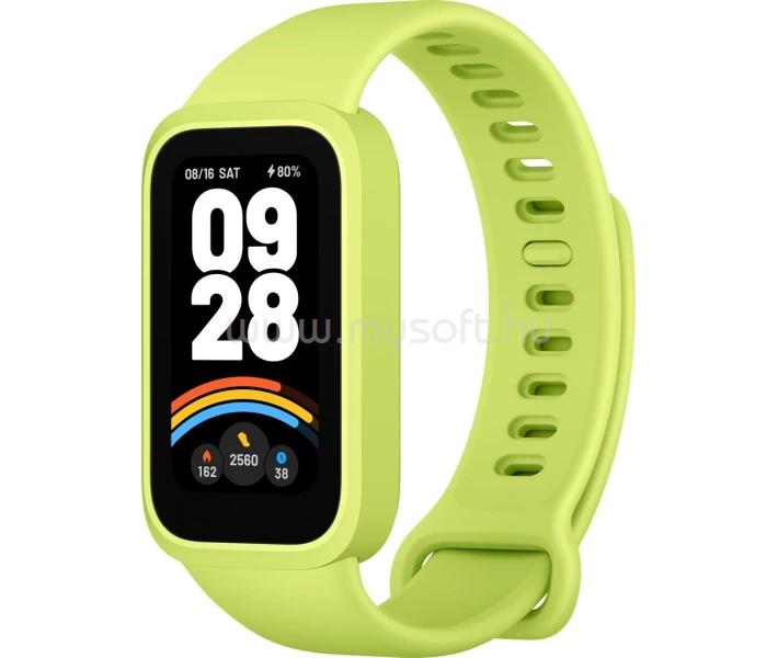 XIAOMI SMART BAND 9 aktivitásmérő (zöld)