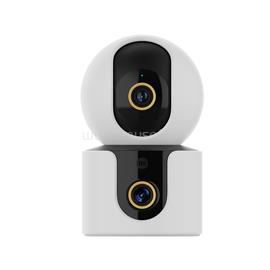 XIAOMI Smart Camera C500 DUAL beltéri biztonsági kamera 360°-os, 1440p (fehér) BHR8754GB small
