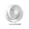 XIAOMI Smart Desktop Air Circulation Fan EU BHR9872EU small