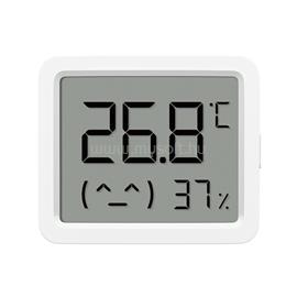XIAOMI MI Temperature and Humidity Monitor 3 Mini okos hőmérő és páratartalom érzékelő Bluetooth FEHÉR QBH4312GL small