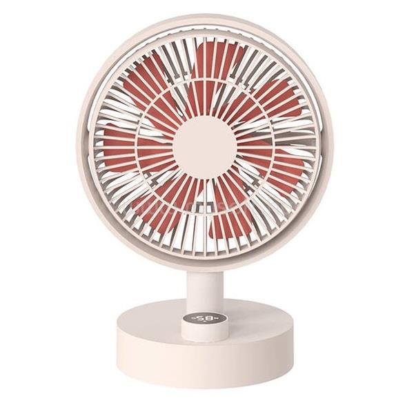 XIAOMI Sothing Plume S1 DSH-S-2102/S1 barack színű asztali ventilátor