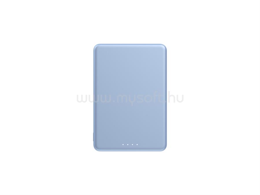 XIAOMI Super Slim Magnetic Power Bank 5000 Blue