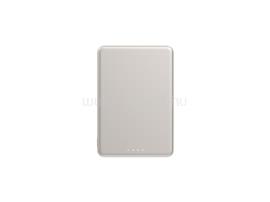XIAOMI SUPER SLIM vésztöltő Type-C aljzat 5000mAh, MagSafe, ARANY BHR08PLGL small