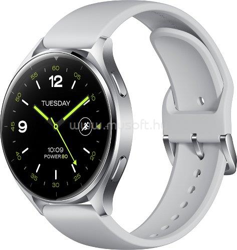 XIAOMI WATCH 2 okosóra (ezüst)