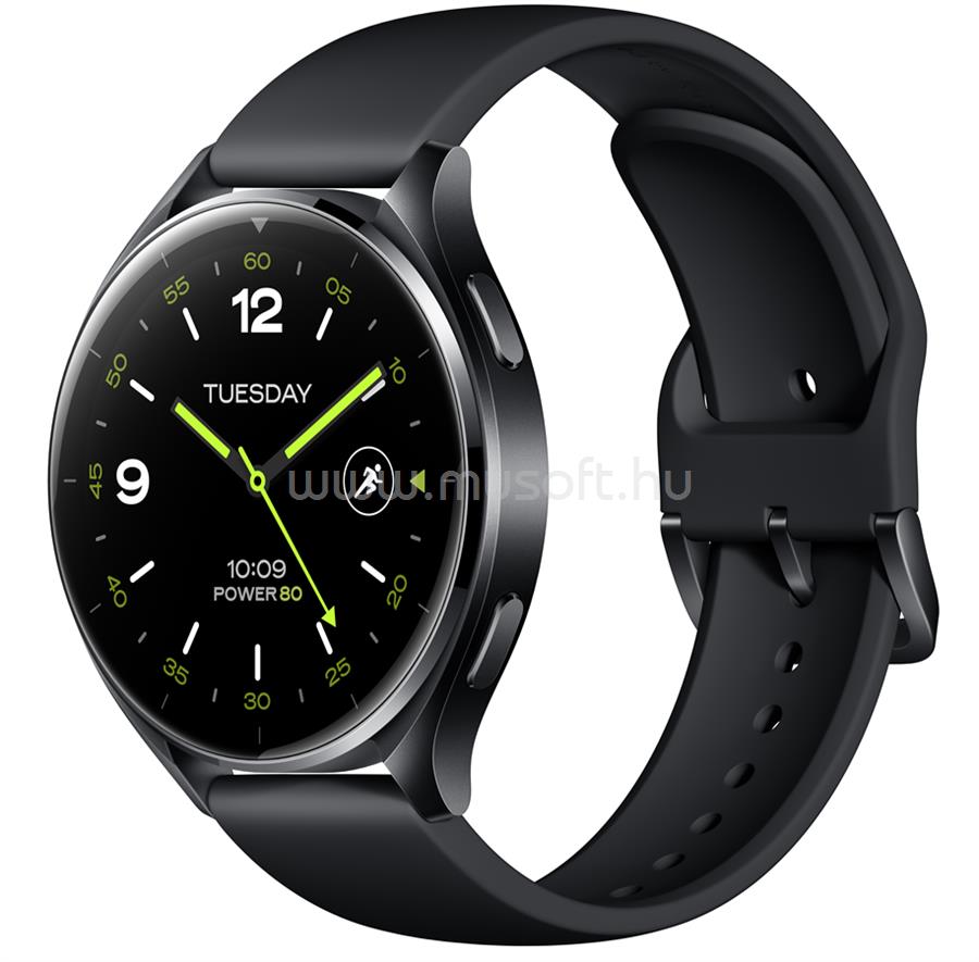 XIAOMI WATCH 2 okosóra (fekete)