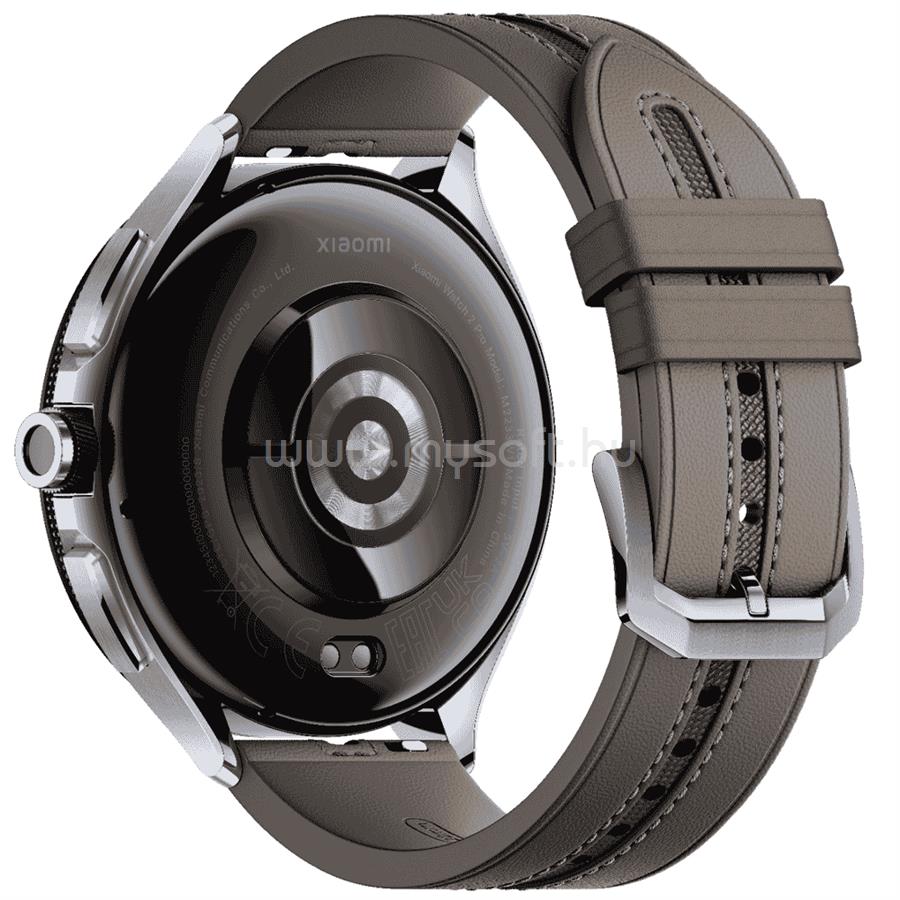 XIAOMI Watch 2 Pro 4G okosóra (ezüst) BHR7210GL large