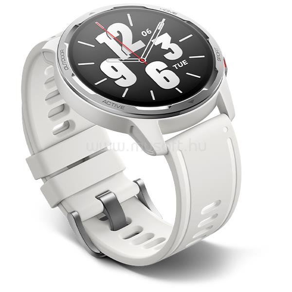 XIAOMI Watch S1 Active okosóra, Moon White