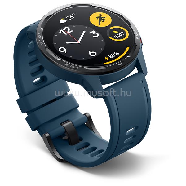 XIAOMI Watch S1 Active okosóra, Ocean Blue