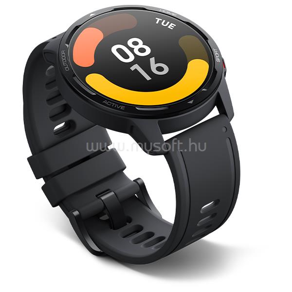 XIAOMI Watch S1 Active okosóra, Space Black