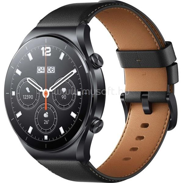 XIAOMI Watch S1 okosóra (fekete)