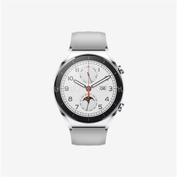 XIAOMI Watch S1 okosóra, ezüst - BHR5560GL