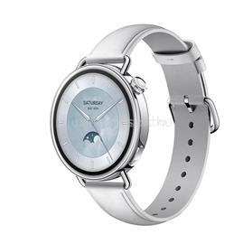 XIAOMI Watch S4 41mm okosóra bőrszíjjal (fehér) BHR07VUGL small