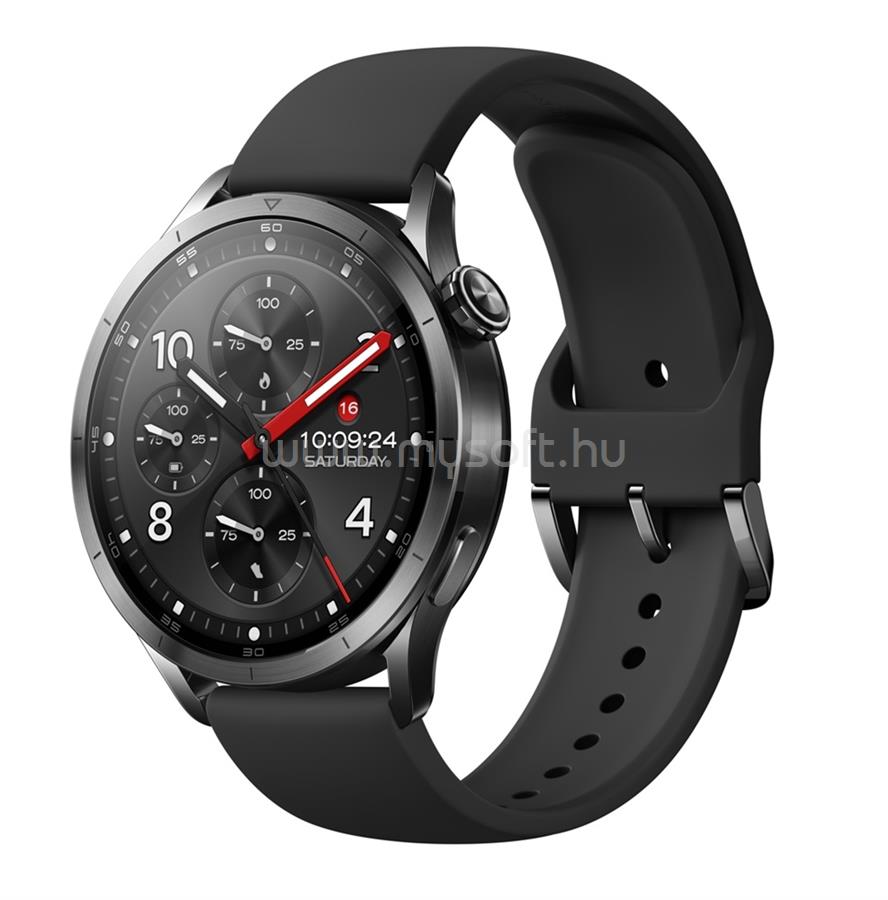 XIAOMI Watch S5 46mm okosóra (fekete)