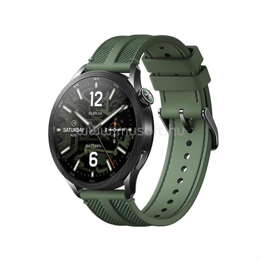 XIAOMI Watch S5 46mm okosóra (zöld)
