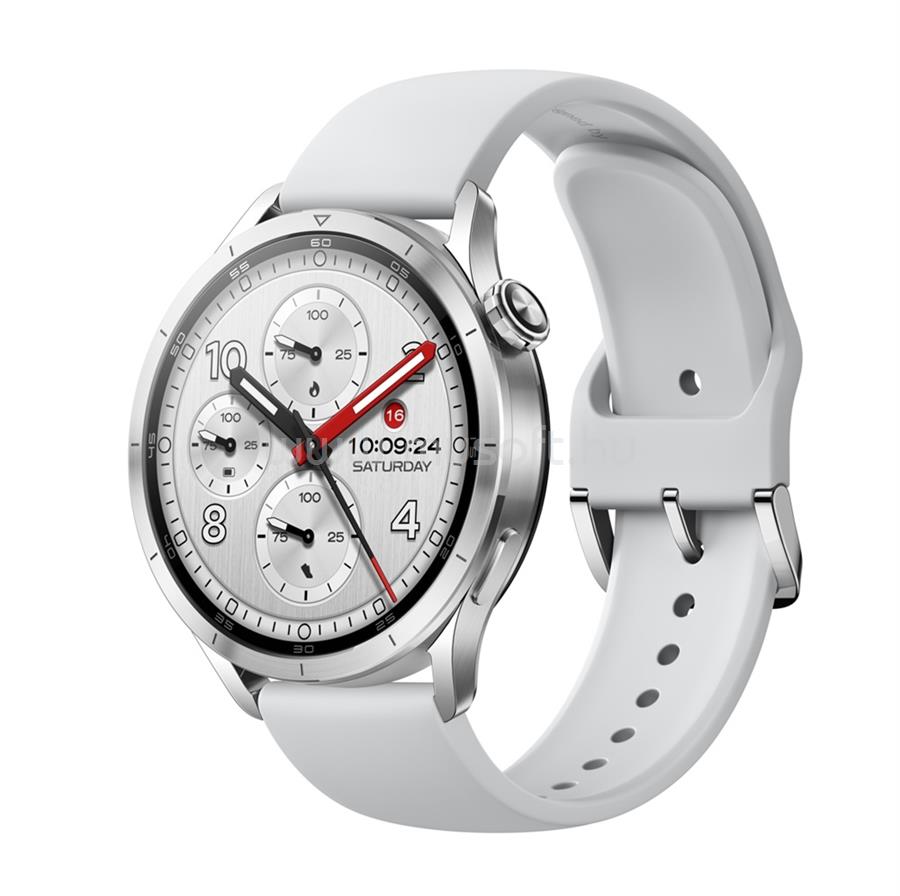 XIAOMI Watch S5 46mm okosóra (ezüst)