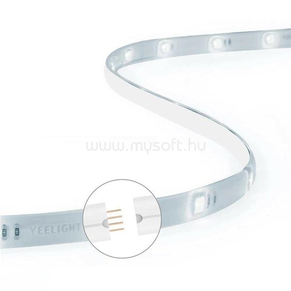 YEELIGHT szalag hosszabbító Xiaomi Yeelight 1S LED szalag kompatibilis, 100cm, SZÍNES