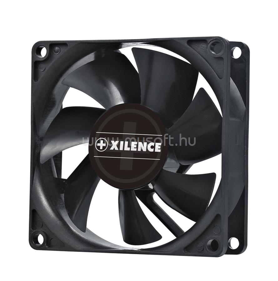 XILENCE COO-XPF80.W Whitebox 80mm ventilátor