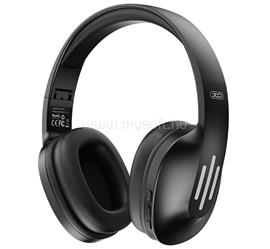 XO BE39 bluetooth fejhallgató SZTEREO v5.3, összehajtható, FEKETE XO_XO-BE39 small