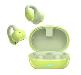 XO G18 bluetooth fülhallgató SZTEREO v5.2, fülre csíptethető + töltőtok, VILÁGOSZÖLD XO_G18 small