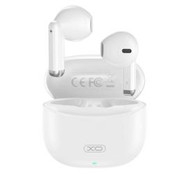 XO bluetooth fülhallgató SZTEREO v5.3, mikrofon + töltőtok, FEHÉR XO_X33_WHITE small