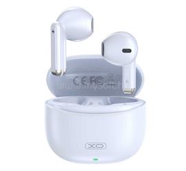 XO bluetooth fülhallgató SZTEREO v5.3, mikrofon + töltőtok, VILÁGOSKÉK XO_X33_BLUE small
