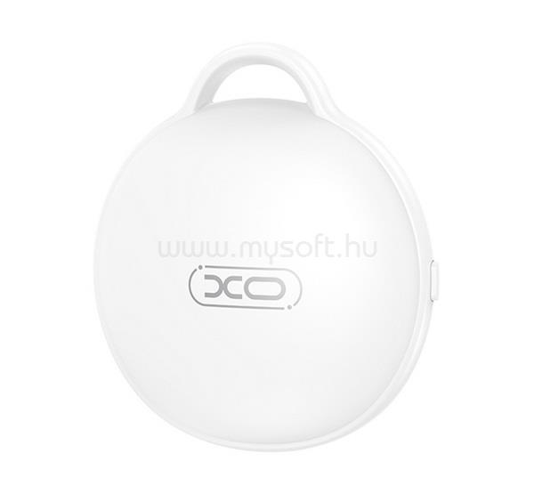 XO bluetooth nyomkövető kulcstartóra, iOS kompatibilis, FEHÉR