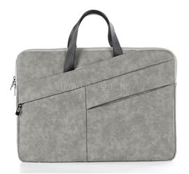 XO XO CB05 tok fekvő, bőr hatású LAPTOP/NOTEBOOK/TABLET univerzális, 15" méret, VILÁGOSSZÜRKE XO_XO-CB05 small