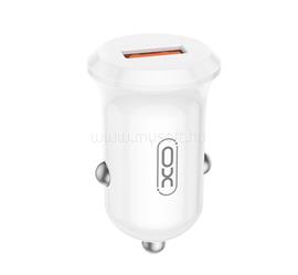 XO XO CC68 autós töltő USB aljzat 18W, PD gyorstöltő, FEHÉR XO_XO-CC68 small